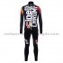 Radtrikot Langarm + Trägerhose Lange 2017 Cinelli Chrome M001