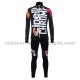 Radtrikot Langarm + Trägerhose Lange 2017 Cinelli Chrome M001