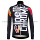 Radtrikot Langarm + Trägerhose Lange 2017 Cinelli Chrome M001