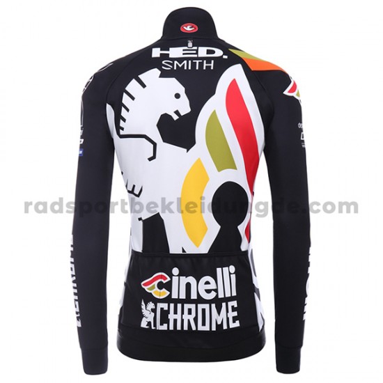 Radtrikot Langarm + Trägerhose Lange 2017 Cinelli Chrome M001