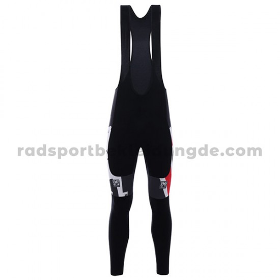 Radtrikot Langarm + Trägerhose Lange 2017 Cinelli Chrome M001
