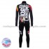 Radtrikot Langarm + Trägerhose Lange 2017 Cinelli Chrome Winter Thermal Fleece M001