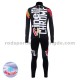 Radtrikot Langarm + Trägerhose Lange 2017 Cinelli Chrome Winter Thermal Fleece M001