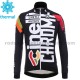 Radtrikot Langarm + Trägerhose Lange 2017 Cinelli Chrome Winter Thermal Fleece M001