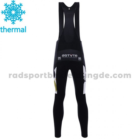 Radtrikot Langarm + Trägerhose Lange 2017 Cinelli Chrome Winter Thermal Fleece M001