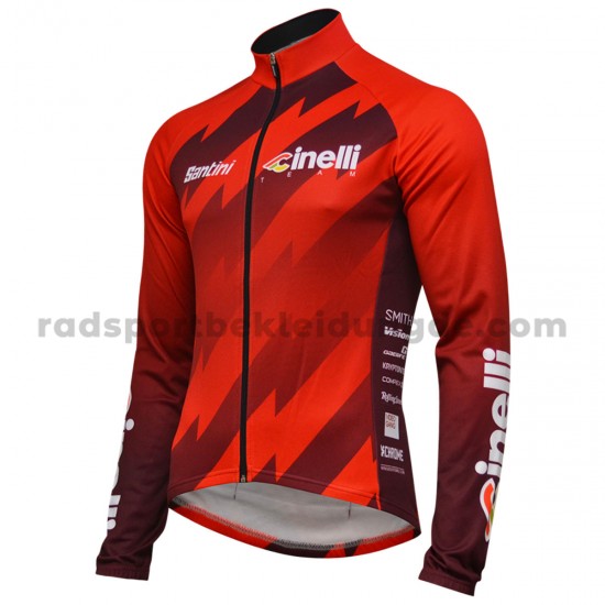 2018 Cinelli Chrome Radtrikot (langarm) M001