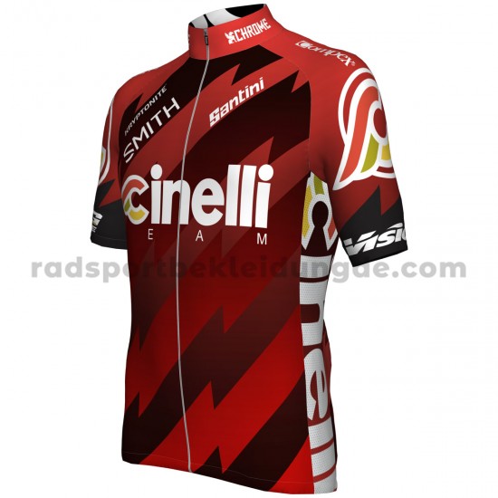 2018 Cinelli Chrome Radtrikot (kurzarm) M001