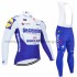 Radtrikot Langarm + Trägerhose Lange 2020 Deceuninck–Quick-Step M001