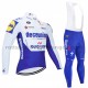 Radtrikot Langarm + Trägerhose Lange 2020 Deceuninck–Quick-Step M001