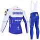 Radtrikot Langarm + Trägerhose Lange 2020 Deceuninck–Quick-Step M001