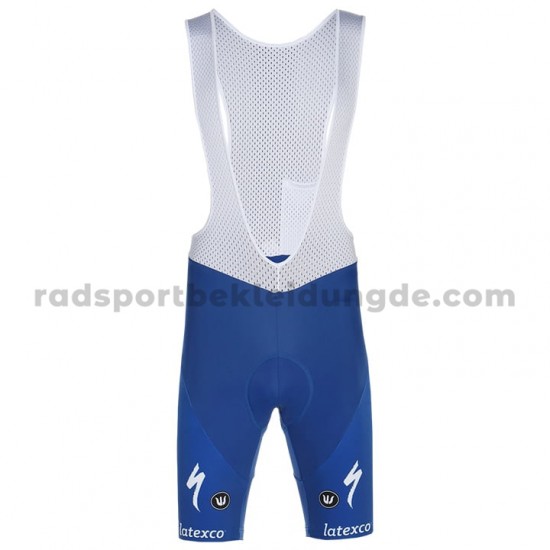 2020 Deceuninck–Quick-Step Trägerhose Kurze M001