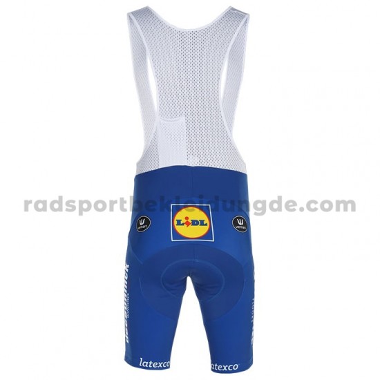 2020 Deceuninck–Quick-Step Trägerhose Kurze M001