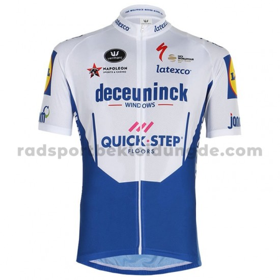 2020 Deceuninck–Quick-Step Radtrikot (kurzarm) M001