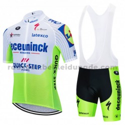 Fahrradtrikot +Trägershort 2020 Deceuninck–Quick-Step M002