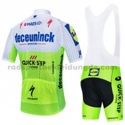 Fahrradtrikot +Trägershort 2020 Deceuninck–Quick-Step M002