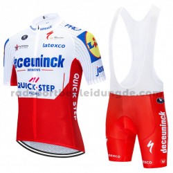 Fahrradtrikot +Trägershort 2020 Deceuninck–Quick-Step M003