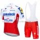 Fahrradtrikot +Trägershort 2020 Deceuninck–Quick-Step M003