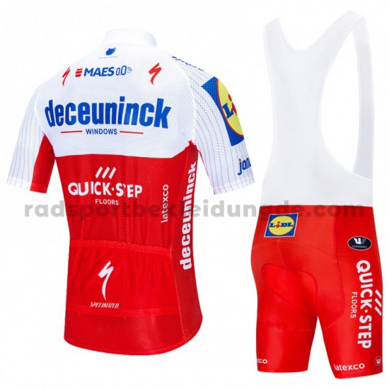Fahrradtrikot +Trägershort 2020 Deceuninck–Quick-Step M003