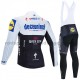 Radtrikot Langarm + Trägerhose Lange 2020 Deceuninck–Quick-Step M004