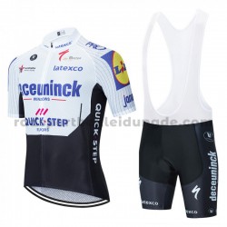 Fahrradtrikot +Trägershort 2020 Deceuninck–Quick-Step M004