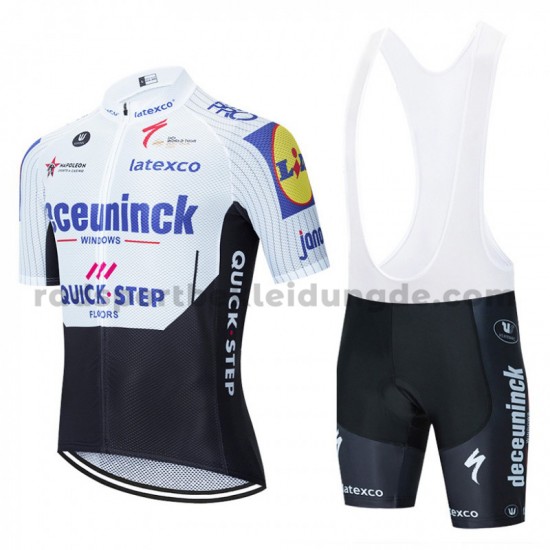 Fahrradtrikot +Trägershort 2020 Deceuninck–Quick-Step M004