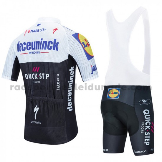 Fahrradtrikot +Trägershort 2020 Deceuninck–Quick-Step M004