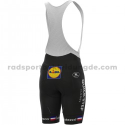 2021 Deceuninck-Quick-Step Trägerhose Kurze M001