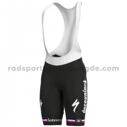 2021 Deceuninck-Quick-Step Trägerhose Kurze M001