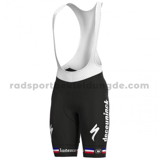 2021 Deceuninck-Quick-Step Trägerhose Kurze M001