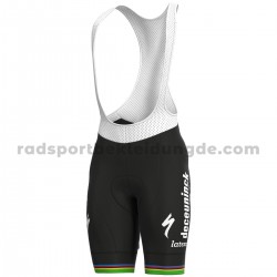 2021 Deceuninck-Quick-Step Trägerhose Kurze M002