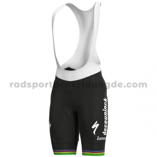 2021 Deceuninck-Quick-Step Trägerhose Kurze M002