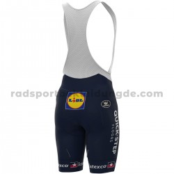 2021 Deceuninck-Quick-Step Trägerhose Kurze M004