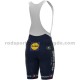 2021 Deceuninck-Quick-Step Trägerhose Kurze M004