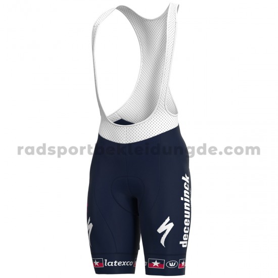 2021 Deceuninck-Quick-Step Trägerhose Kurze M004