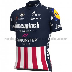 2021 Deceuninck-Quick-Step Radtrikot (kurzarm) M004