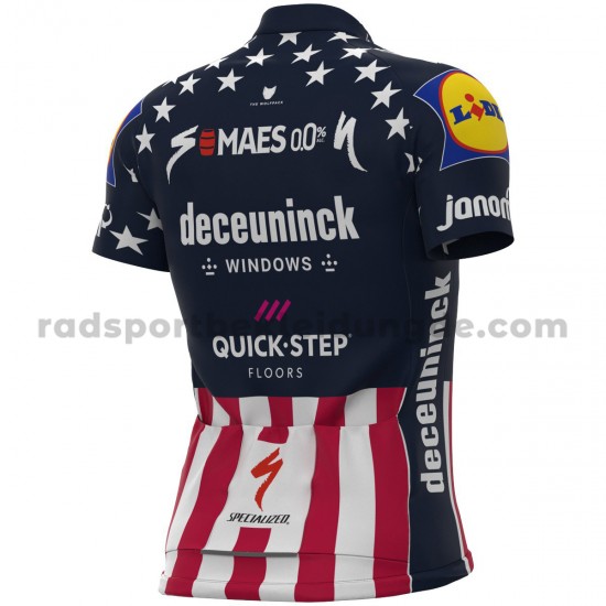 2021 Deceuninck-Quick-Step Radtrikot (kurzarm) M004
