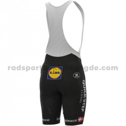 2021 Deceuninck-Quick-Step Trägerhose Kurze M007