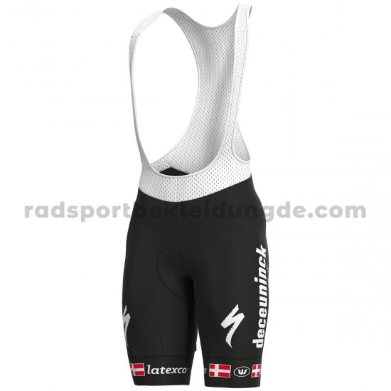 2021 Deceuninck-Quick-Step Trägerhose Kurze M007