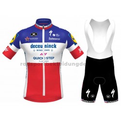 Fahrradtrikot +Trägershort 2021 Deceuninck–Quick-Step M001