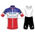 Fahrradtrikot +Trägershort 2021 Deceuninck–Quick-Step M001