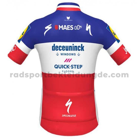 Fahrradtrikot +Trägershort 2021 Deceuninck–Quick-Step M001