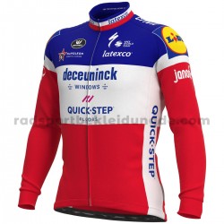 2021 Deceuninck–Quick-Step Radtrikot (langarm) M001