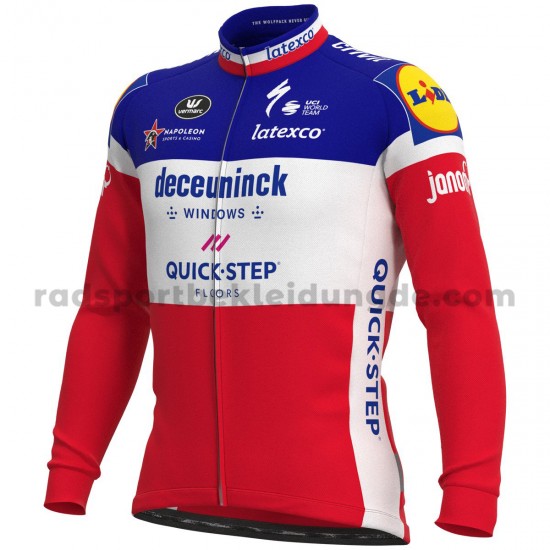 2021 Deceuninck–Quick-Step Radtrikot (langarm) M001
