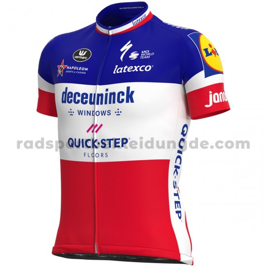 2021 Deceuninck–Quick-Step Radtrikot (kurzarm) M001