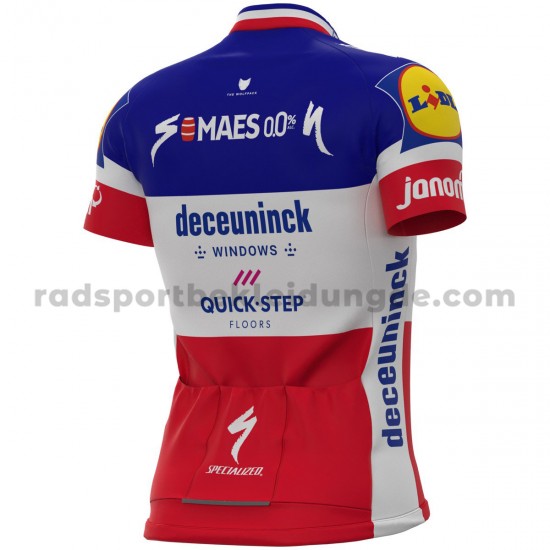 2021 Deceuninck–Quick-Step Radtrikot (kurzarm) M001