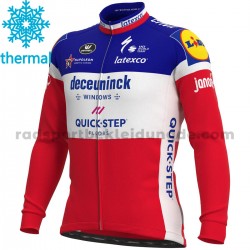 2021 Deceuninck–Quick-Step Radtrikot (Winter Thermal Fleece) M001