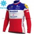 2021 Deceuninck–Quick-Step Radtrikot (Winter Thermal Fleece) M001