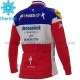 2021 Deceuninck–Quick-Step Radtrikot (Winter Thermal Fleece) M001