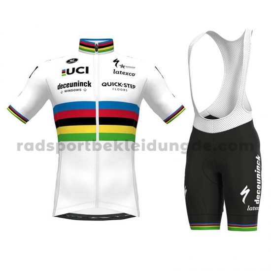 Fahrradtrikot +Trägershort 2021 Deceuninck–Quick-Step M002