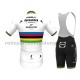 Fahrradtrikot +Trägershort 2021 Deceuninck–Quick-Step M002